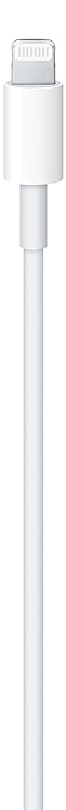 Apple USB-C to Lightning Cable -2m (for iPhone, iPad, AirPods or iPod with Lightning Connector) Apple USB-C to Lightning Cable -2m (for iPhone, iPad, AirPods or iPod with Lightning Connector)